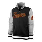 USC Trojans Men's 47 Brand Black Iconic Track Jacket